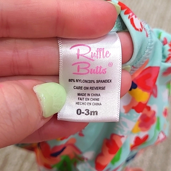 3 Ruffle Butts Swimsuits - Picture 9 of 9